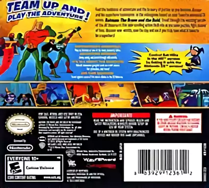 Image n° 2 - boxback : Batman - The Brave and the Bold - The Videogame